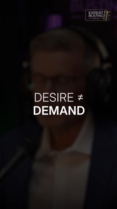 "This area will always be in demand" is misleading