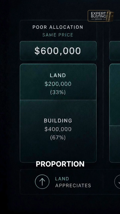 Capital growth beats rental income for investors