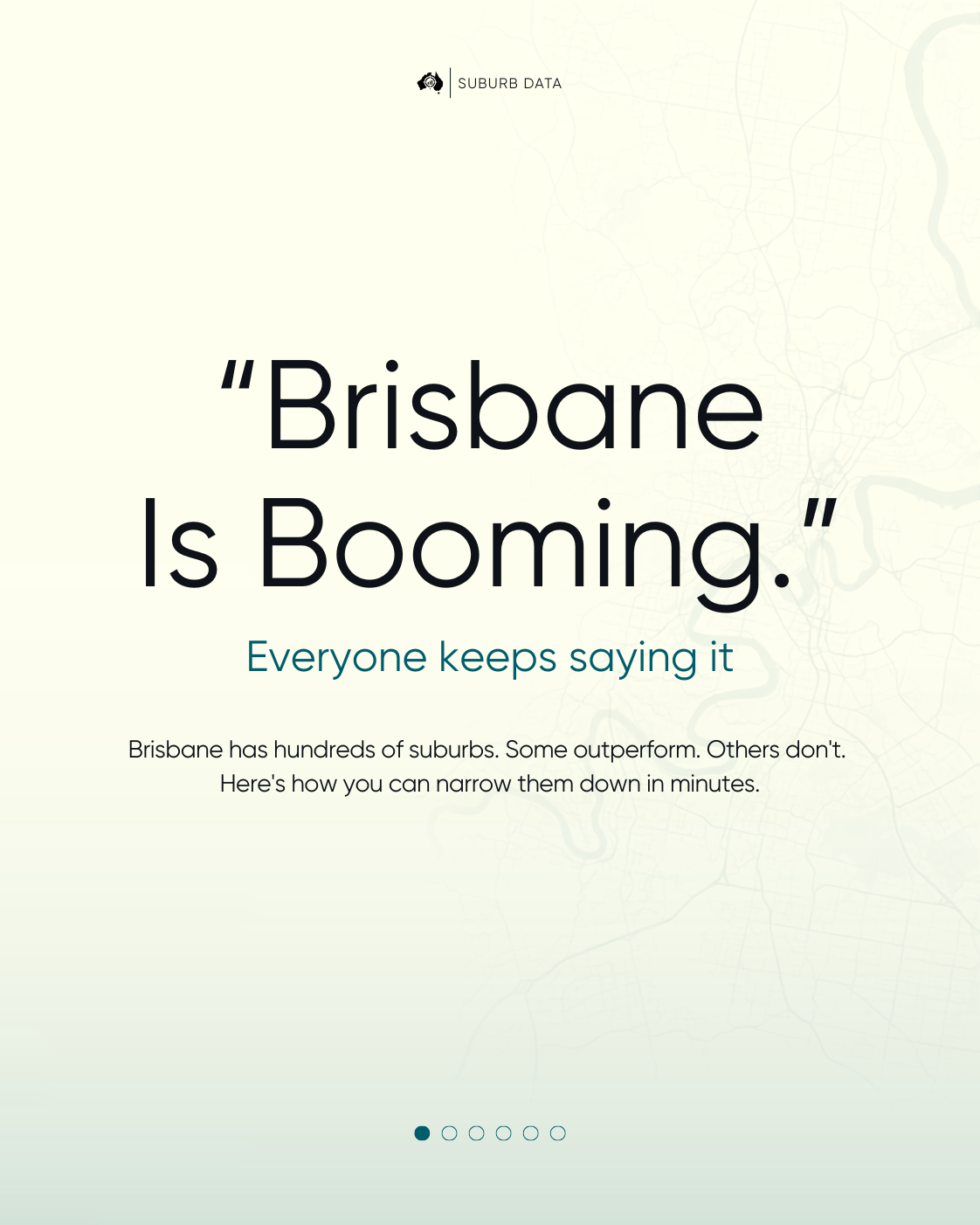 Brisbane is Booming