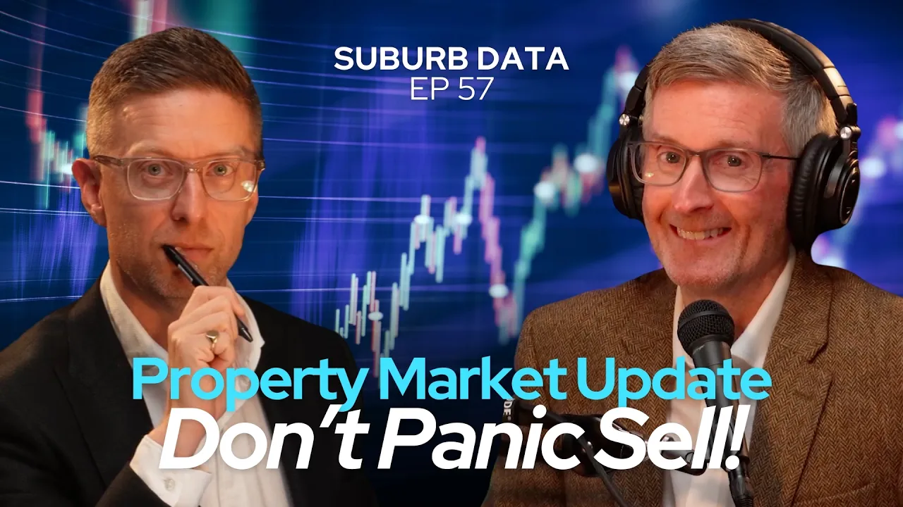 July Property Market Update – Don’t Panic Sell
