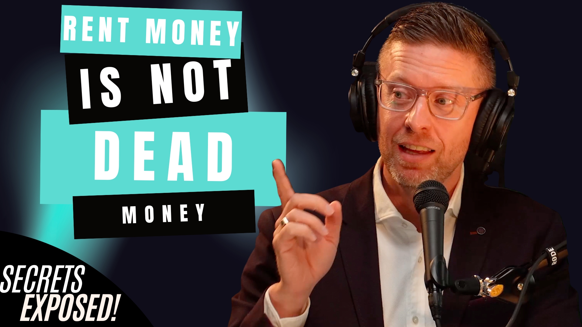 EBS 24 Rent Money Is NOT Dead Money: Rent for Lifestyle, Own for ROI