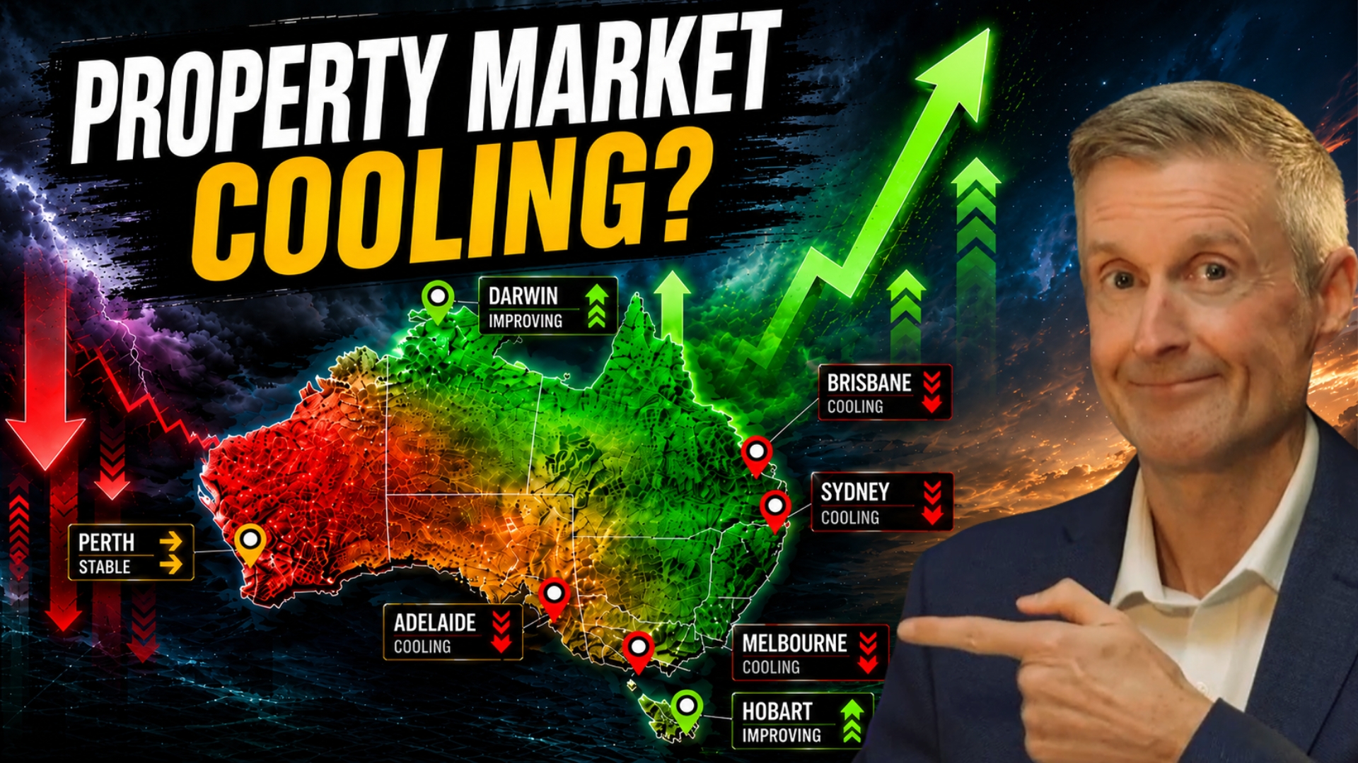 August Property Market Update – PROPERTY MARKET COOLING?