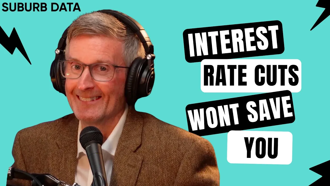 Do Rate Cuts Really Push Property Prices Up